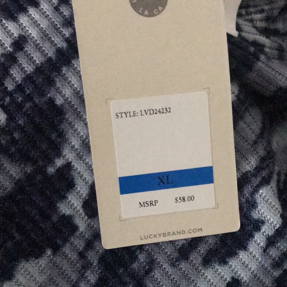 Lucky Brand pijama set 2 pc - Picture 9 of 10